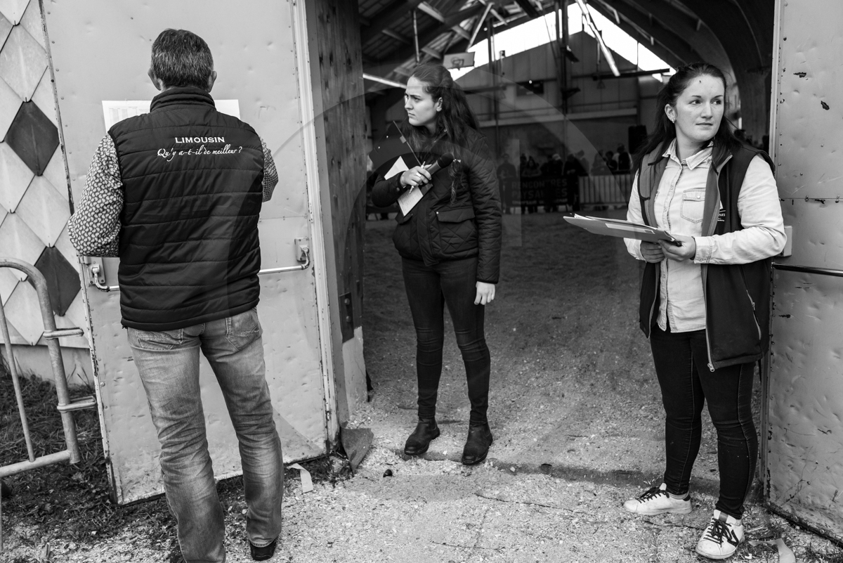 Rencontres paysannes à Saint-Bonnet en Champsaur