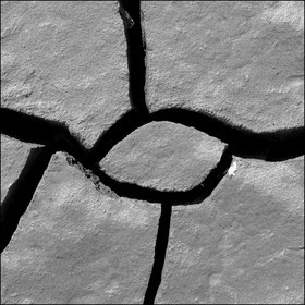 Serre-Ponçon, basses eaux