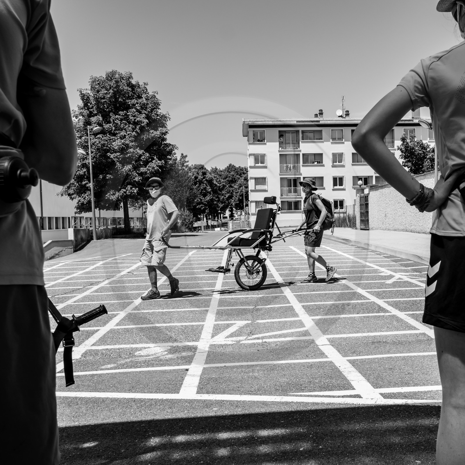 Initiation à la Joelette