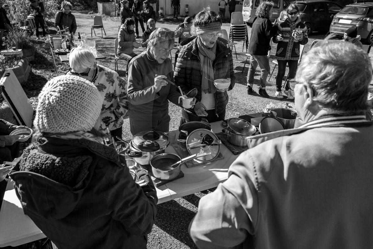 05 novembre 2022 : des pommes et des soupes