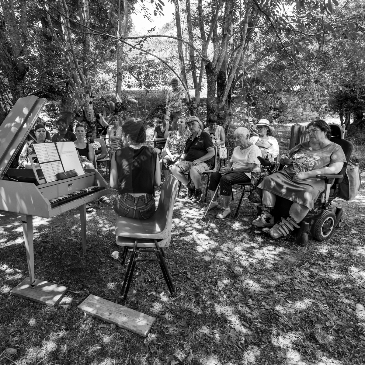 Jeanne Bleuse - Festival de Chaillol