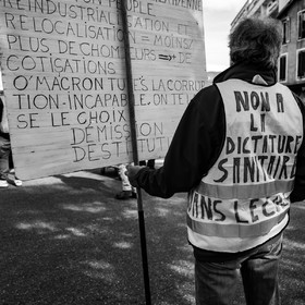 18 mars 2023 : Manifestation contre la réforme des retraites à Gap
