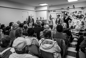 11 septembre 2024 : Spectacle des Célestines à l'Ouort de benevènt