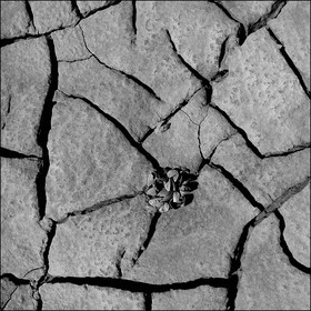 Serre-Ponçon, basses eaux