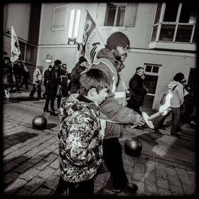 Manifestation à Gap le 16 janvier 2020