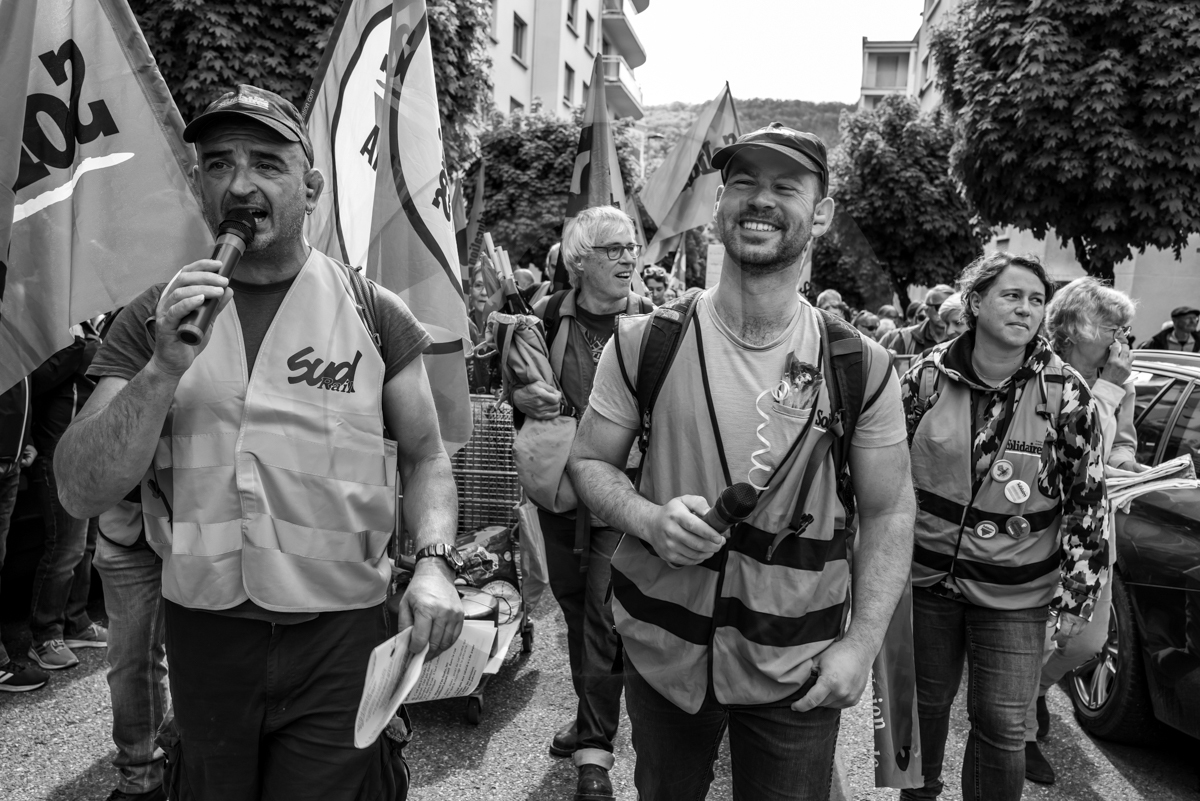 1er mai 2023 : manifestation à Gap (Hautes-Alpes)