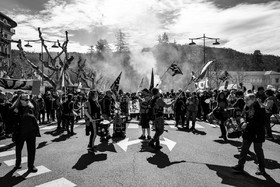 6 avril 2023 : Manifestation contre la réforme des retraites à Gap