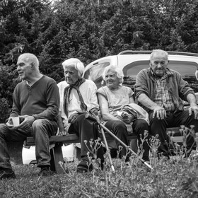 Une après-midi au jardin