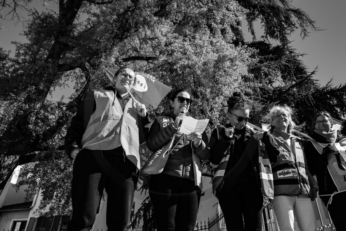 13 avril 2023 : Manifestation contre la réforme des retraites à Gap