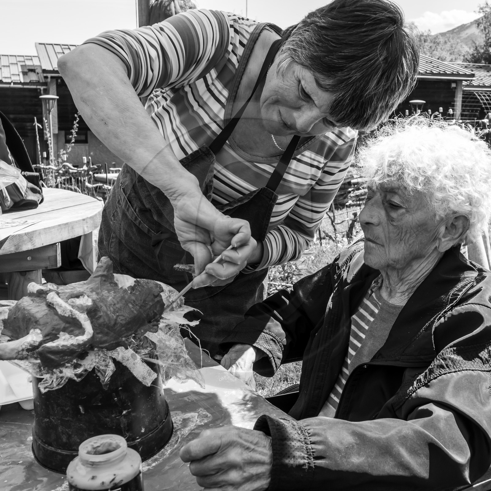 26 mai 2021 : fabrication de masques