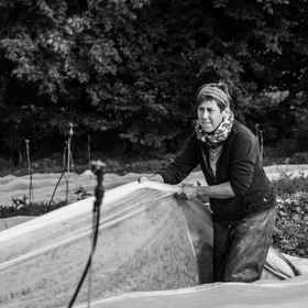 Maraichage biologique dans le Champsaur