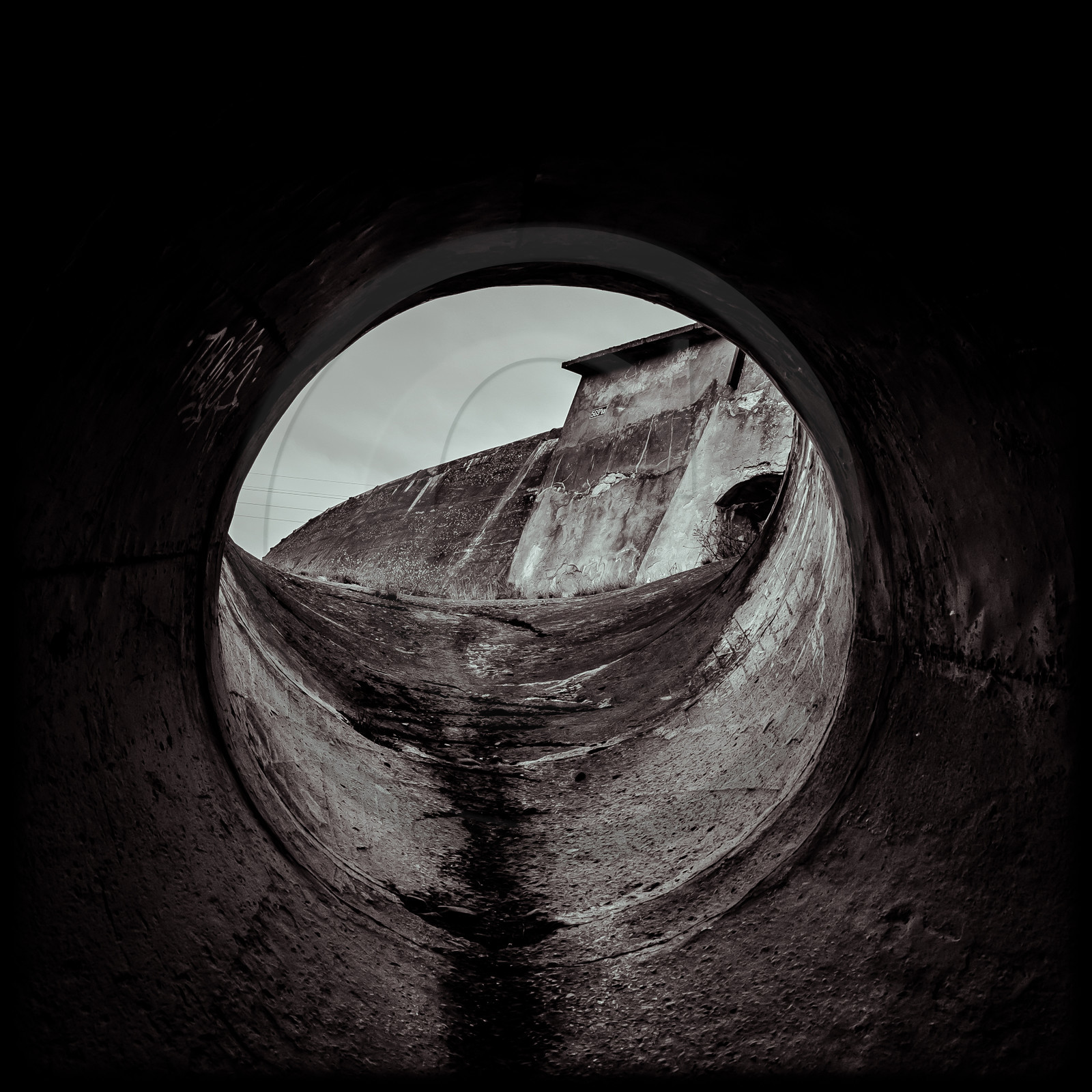 Centrale hydroélectrique du Beynon