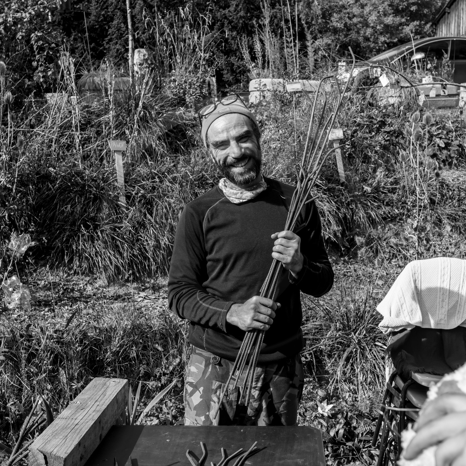 Semis, tournesols et jeux Semis, tournesols et jeux