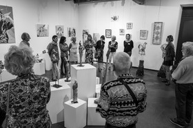 03 octobre 2023 : exposition Laine à La Grange à Gap
