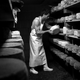 Paul Flambard, fromager