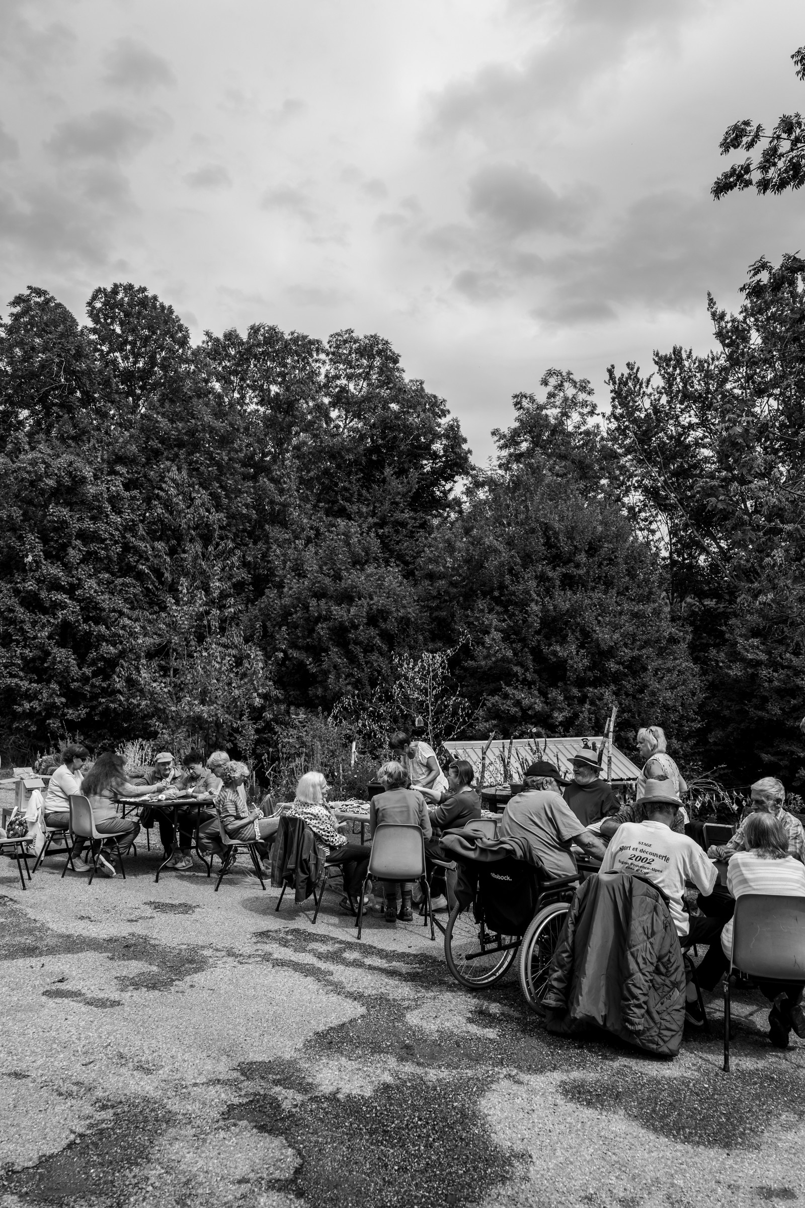 27 août 2025 : Jeux, tissages et photos