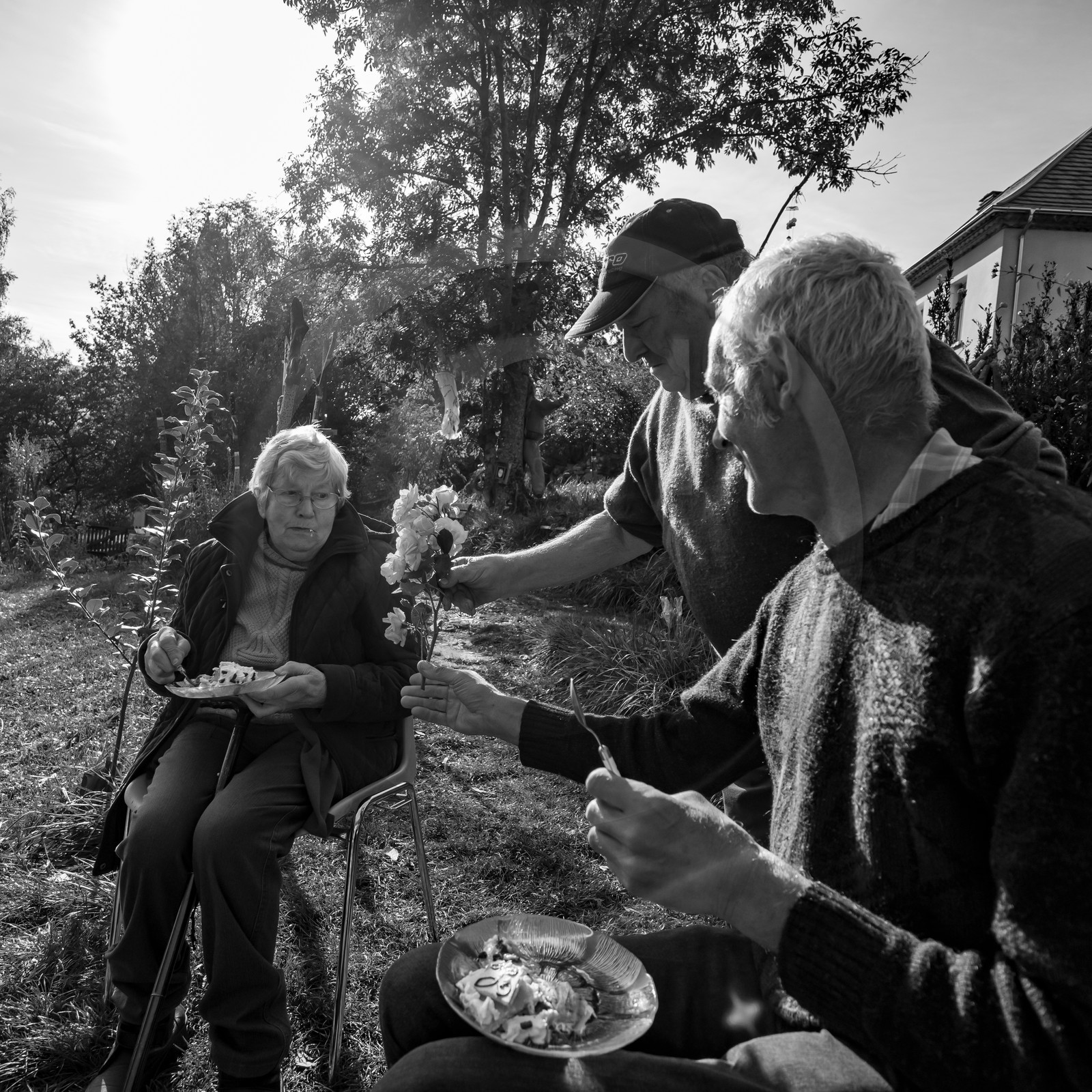 13 octobre 2021 : Un atelier terre et un anniversaire