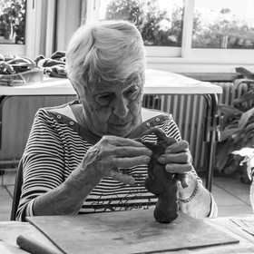 18 10 17 - Atelier modelage et découpage