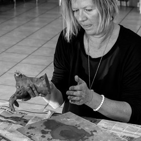 18 10 17 - Atelier modelage et découpage