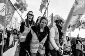 28 mars 2023 : Manifestation contre la réforme des retraites à Gap