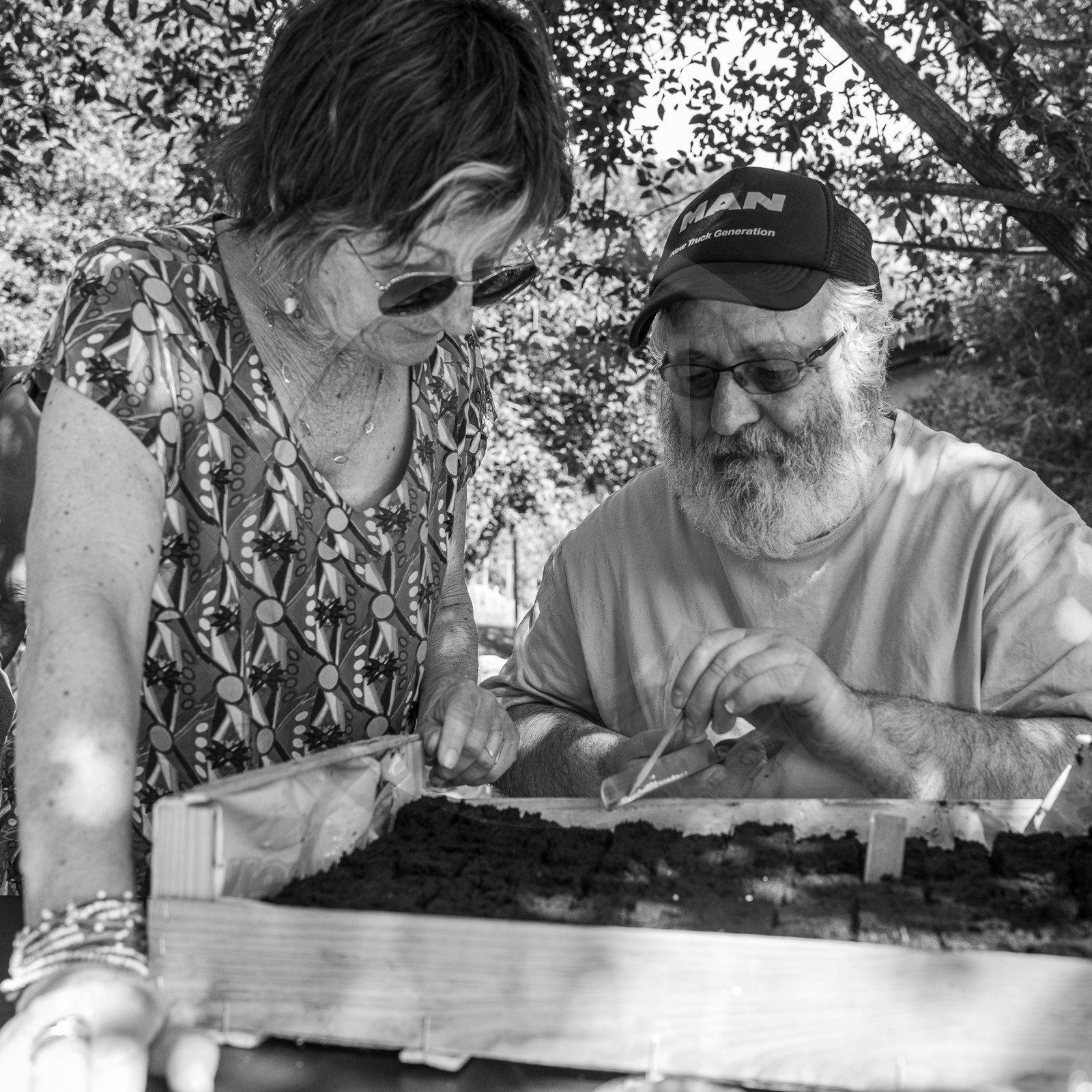 06 septembre 2023 : laine, couture et semis