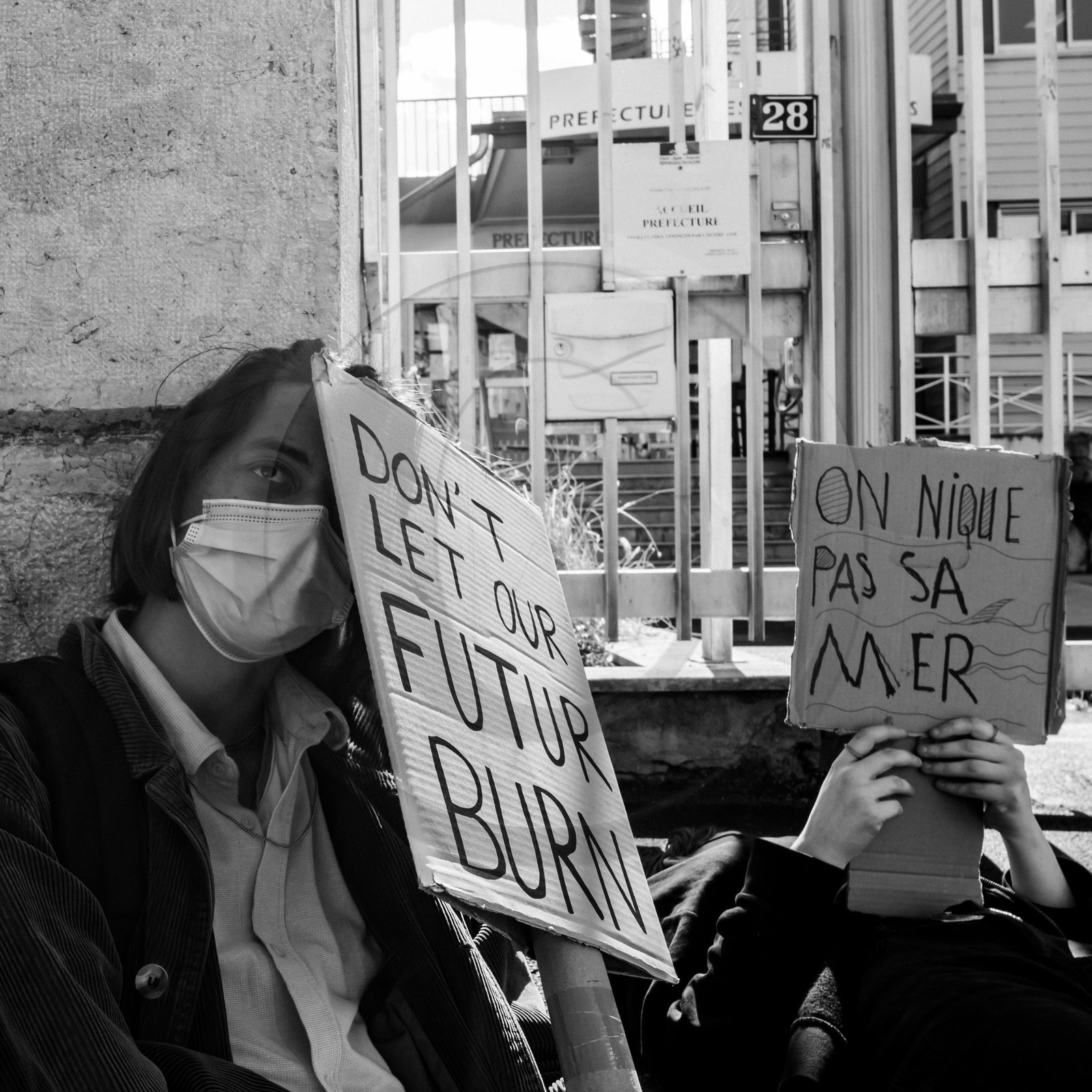 27 mars 2021 : Manifestation des jeunes pour le climat à Gap