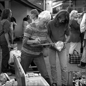 Distribution à l'AMAP du Champsaur