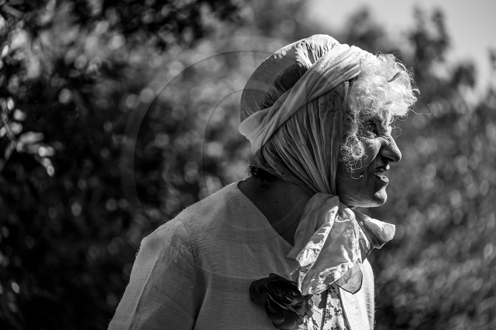 21 aout 2024 : Performance théâtrale d'Annette Chapon