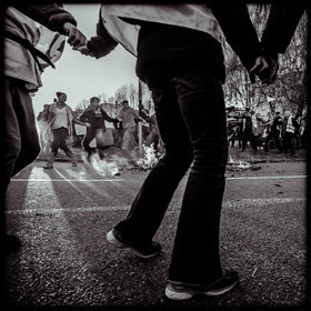 Manifestation à Gap le 09 janvier 2020
