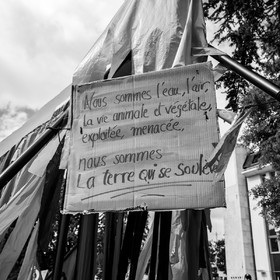 1er mai 2023 : manifestation à Gap (Hautes-Alpes)