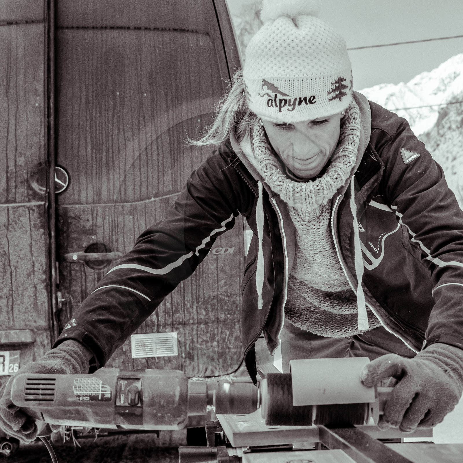 La Valgaude Traineau 2015