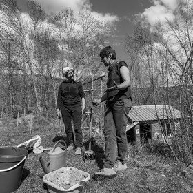 13 avril 2022 : épouvantails et petites graines