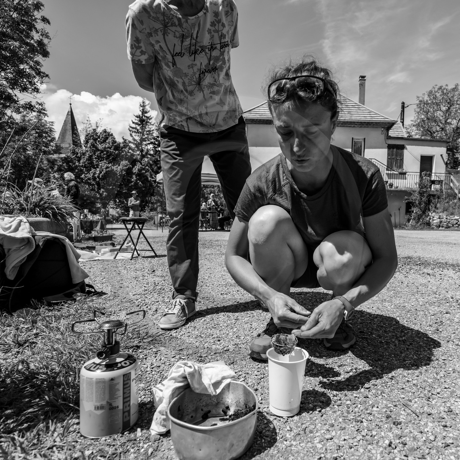 06 juin 2021 : Vide-Jardin et peinture végétale