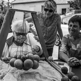 08 septembre 2021 : des jeux et des aménagements au jardin