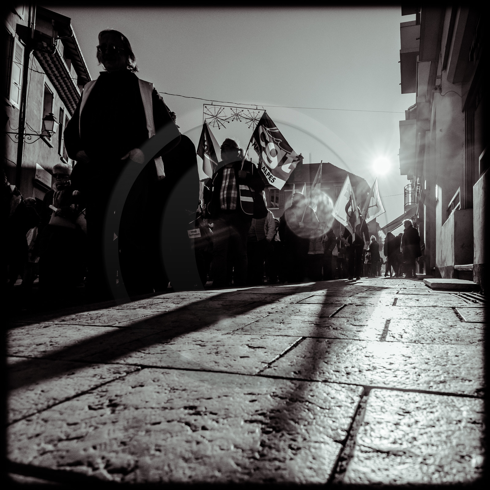 Manifestation à Gap le 11 janvier 2020