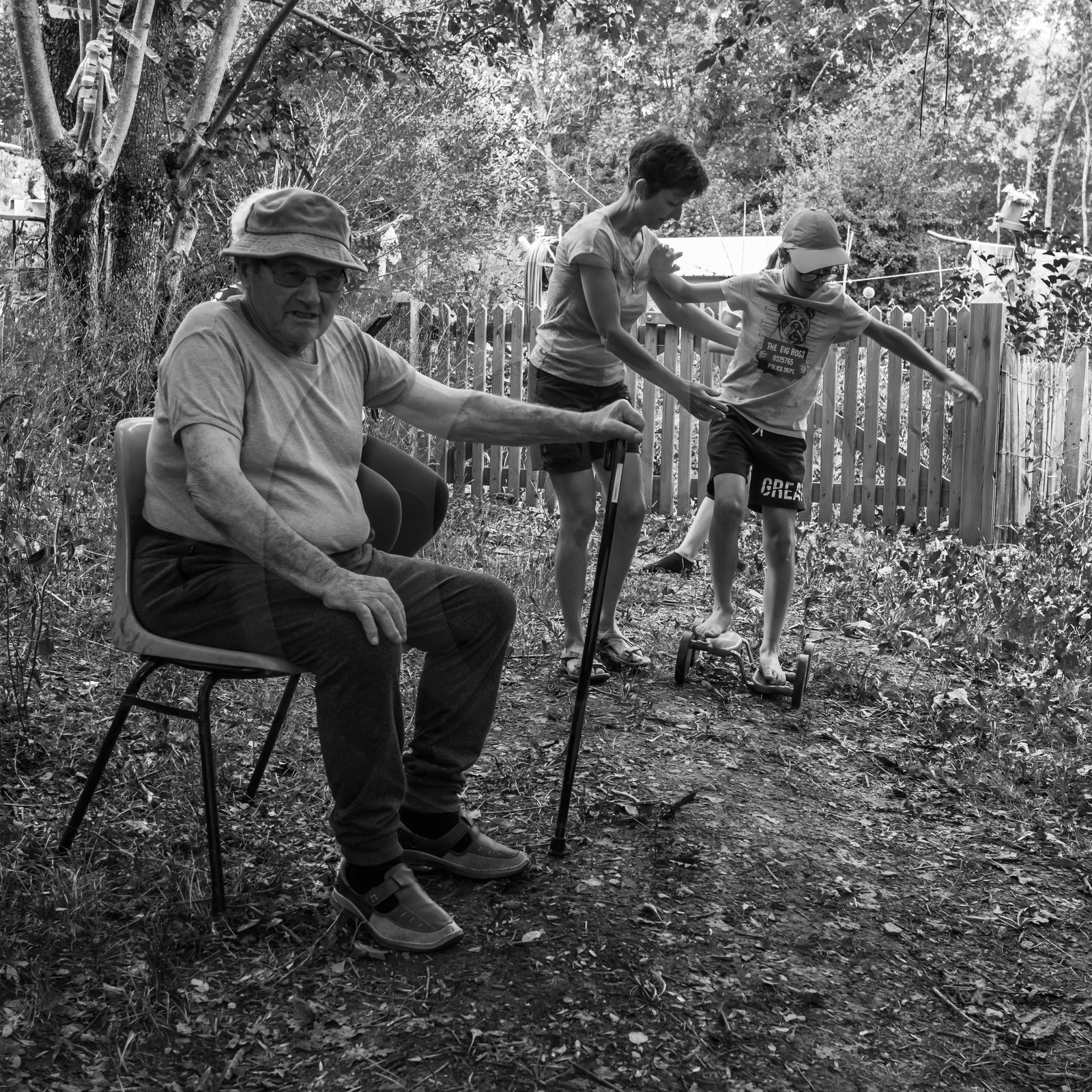 30 juillet 2019 : initiation aux arts du cirque