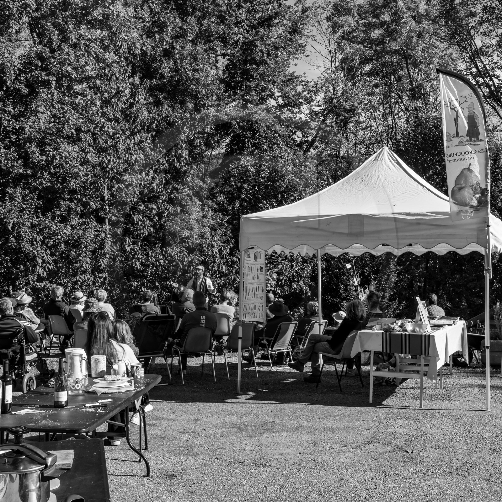 24 octobre 2021 : Fais ta soupe et ramène ta pomme