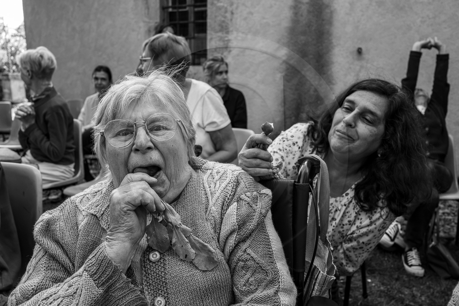 27 septembre 2023 : des crêpes et des clowns