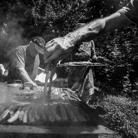 18 août 2021 : un barbecue avec l'APF