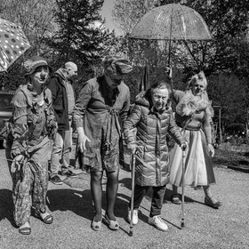10 mai 2023 : Des clowns à l'Ouort