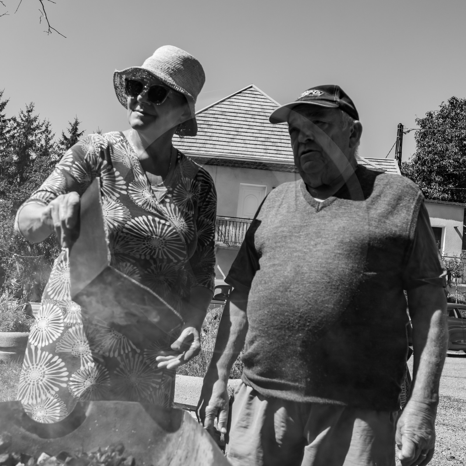 18 août 2021 : un barbecue avec l'APF