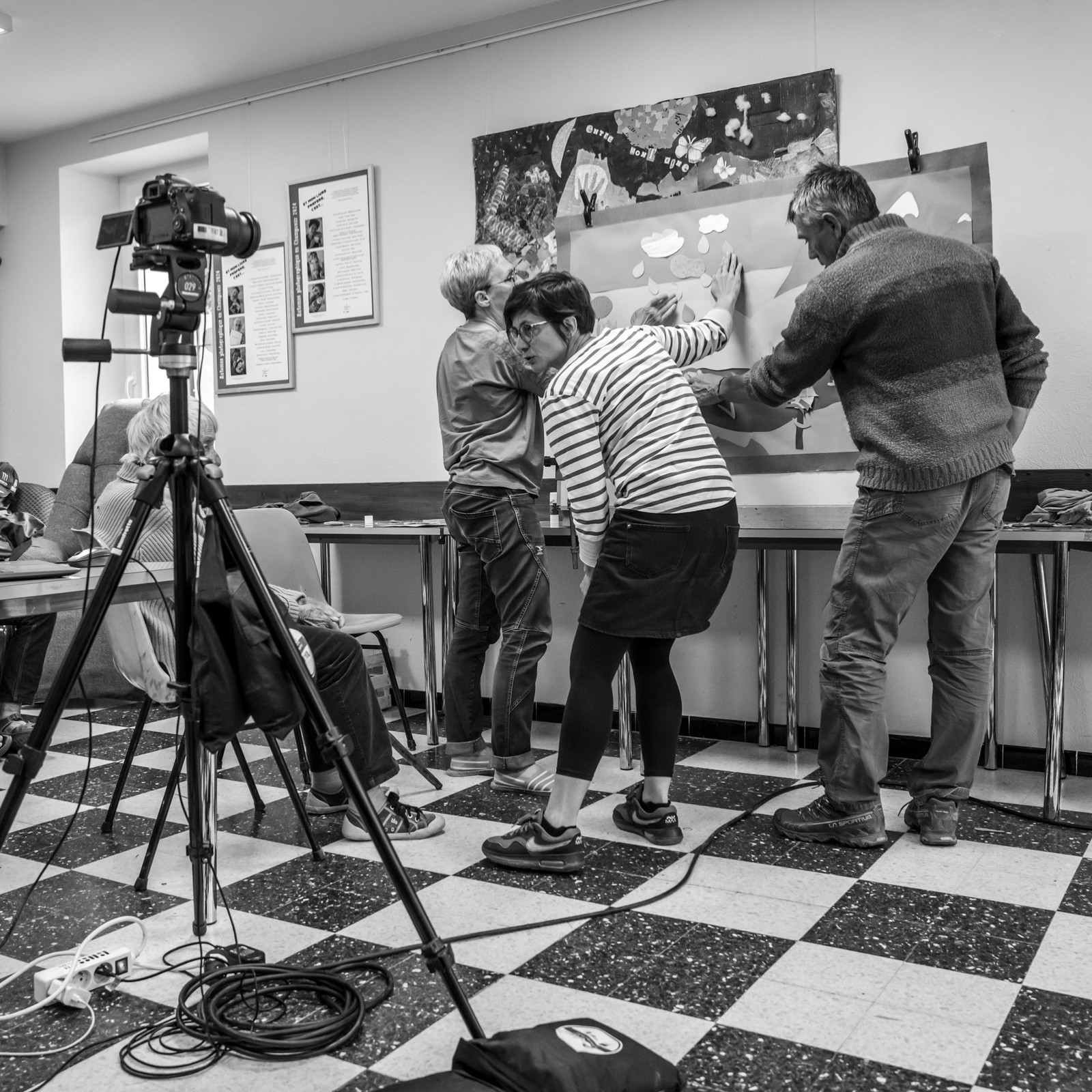 14 mai 2025 : Avec le Studio 1071