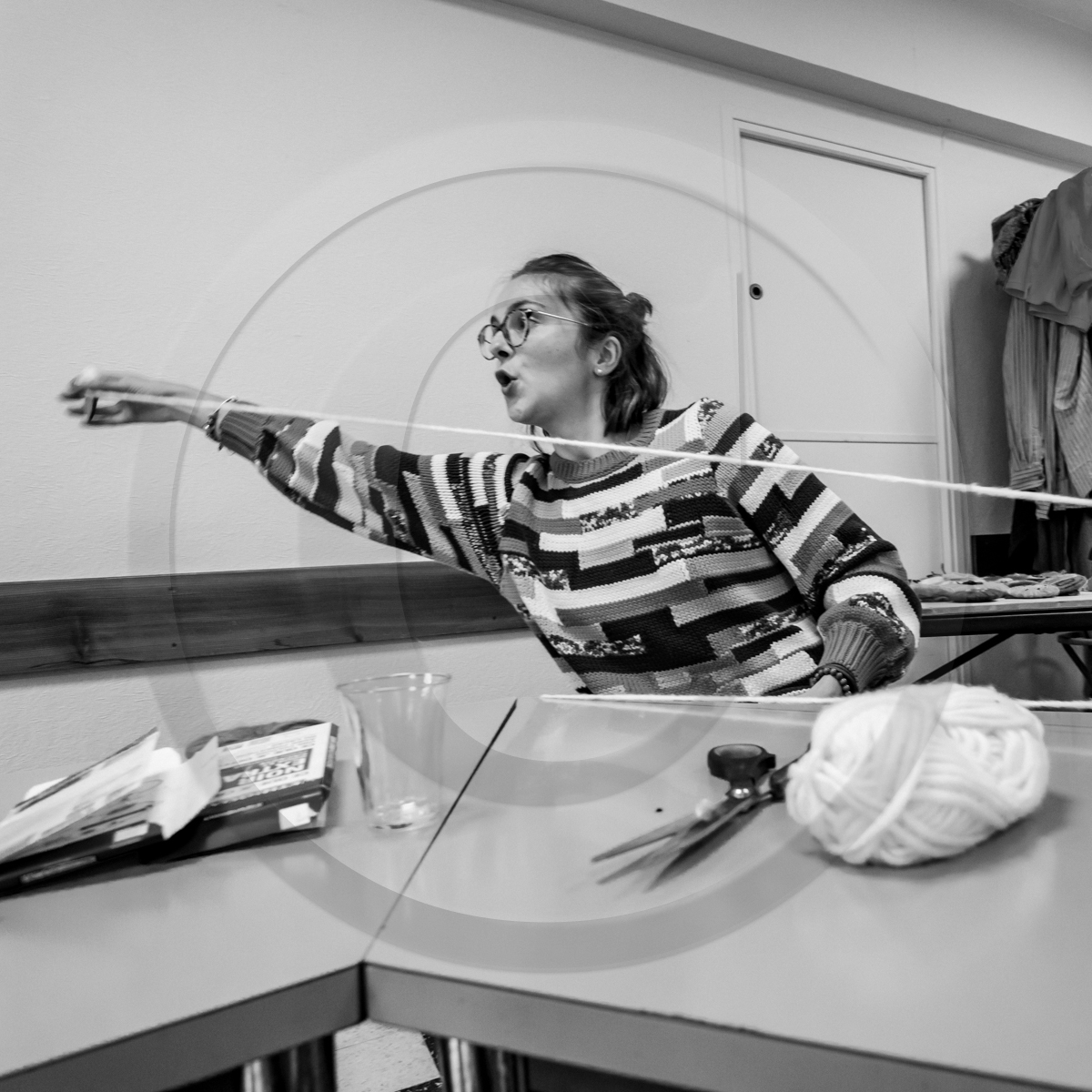 14 septembre 2022 : jeux, laine et promenade