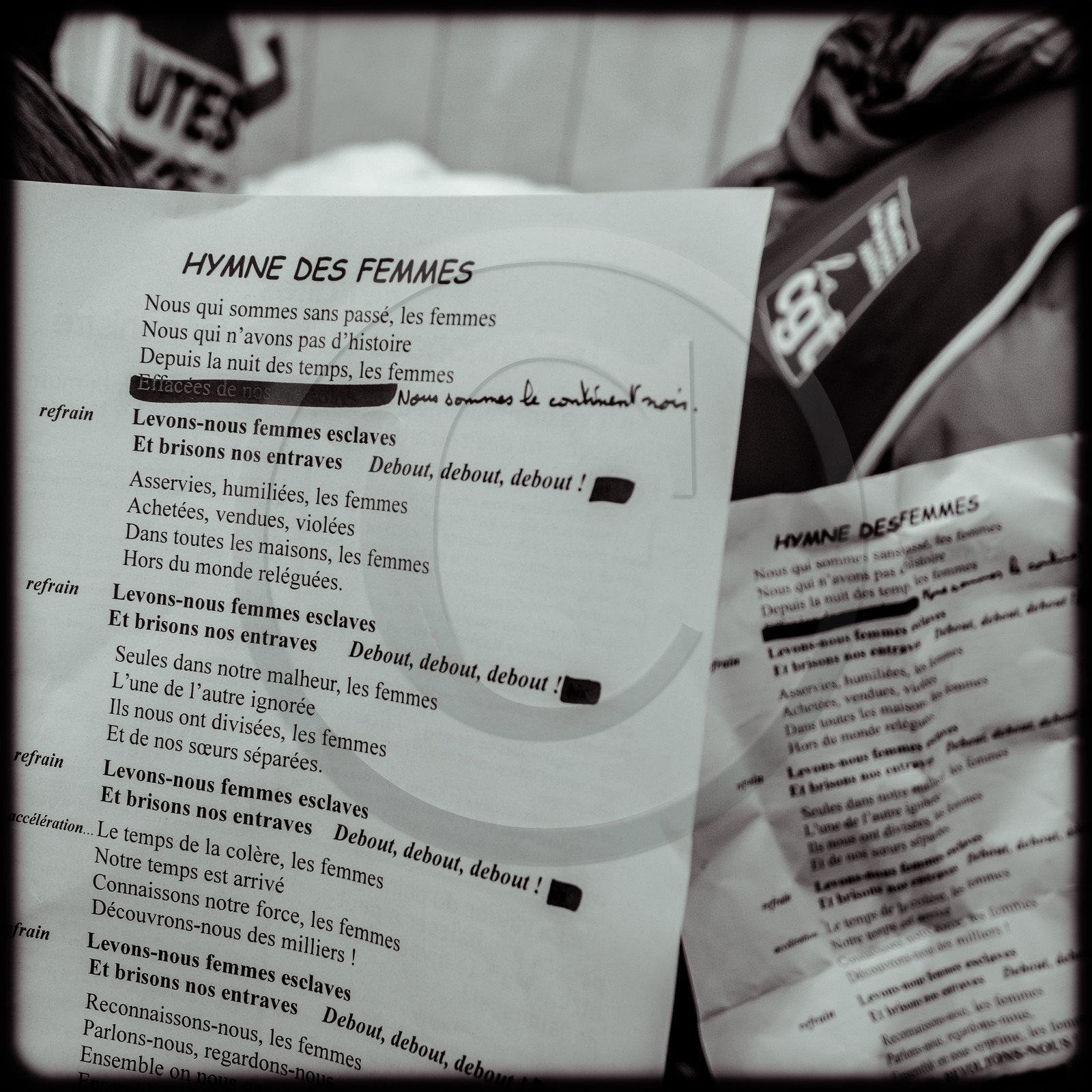 Manifestation à Gap le 17 décembre 2019