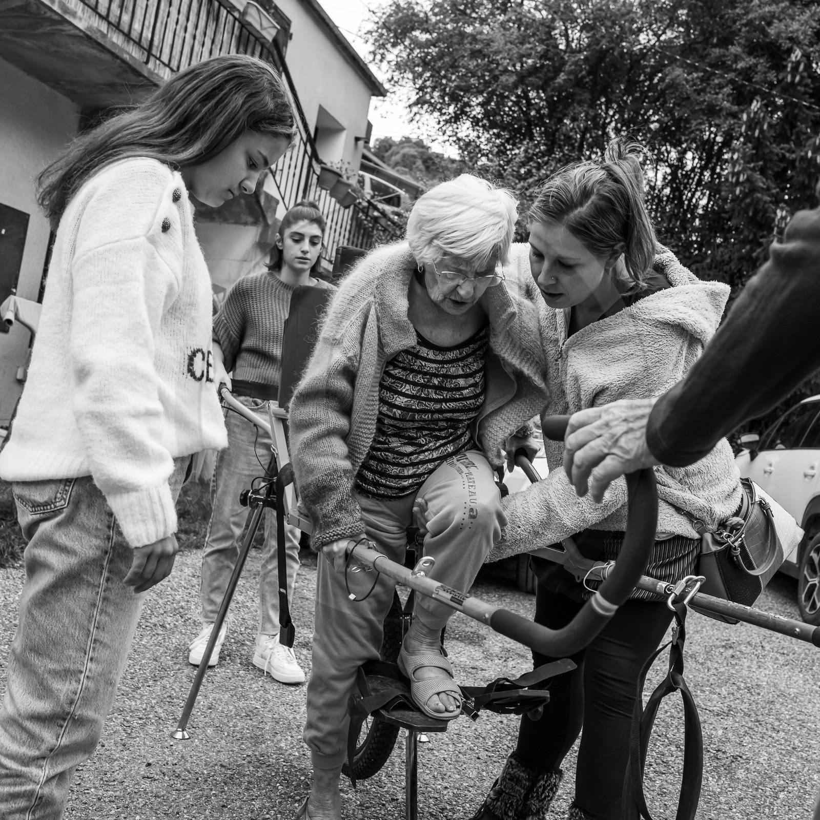 20 septembre 2023 : Promenade en joelette