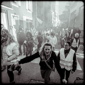 Manifestation à Gap le 11 janvier 2020
