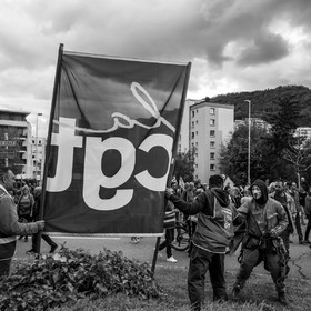1er mai 2023 : manifestation à Gap (Hautes-Alpes)