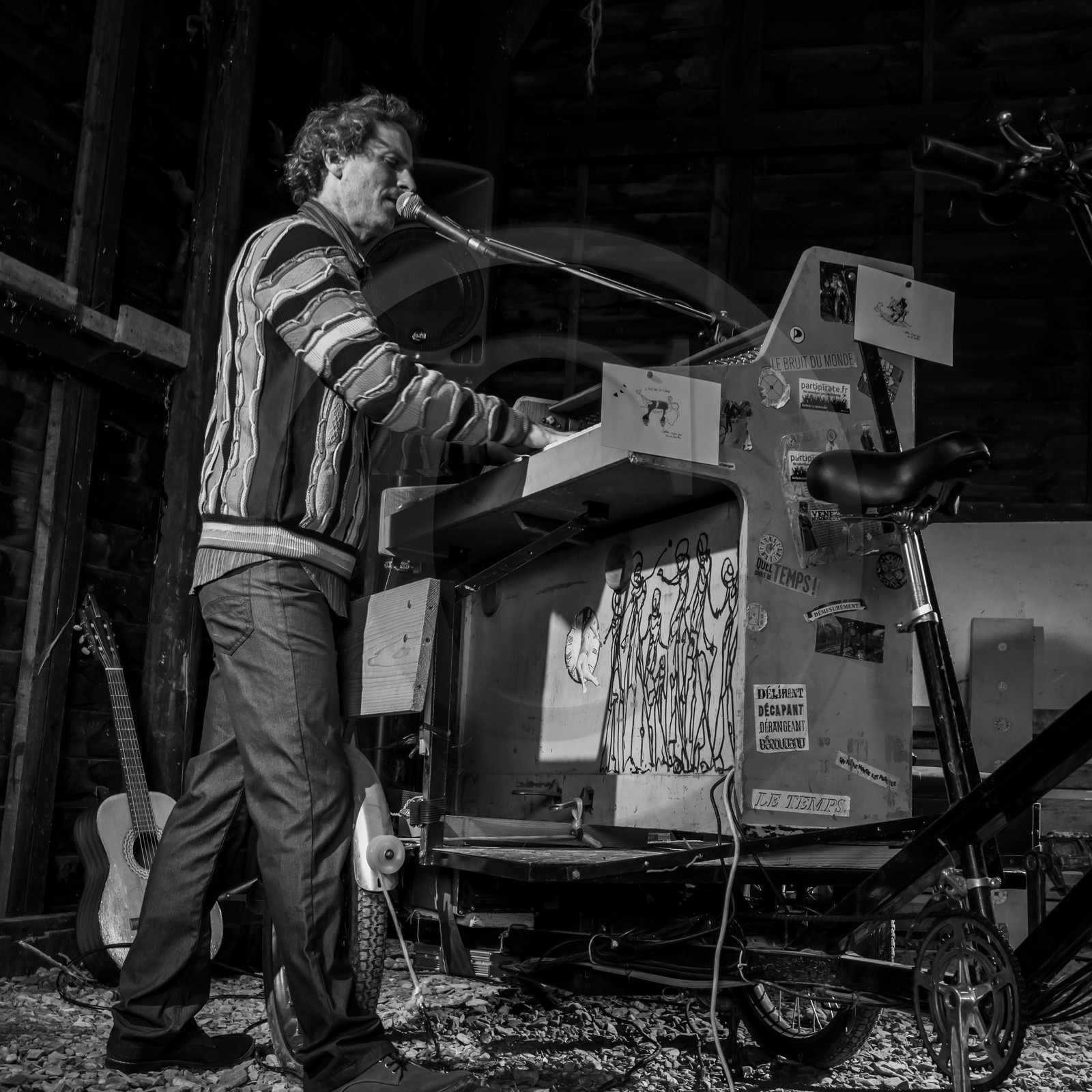 Concert de Philippe Séranne