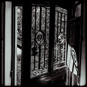 Une maison abandonnée à Saint-Julien-en-Champsaur