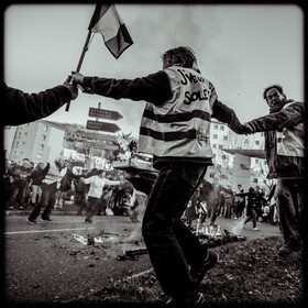 Manifestation à Gap le 09 janvier 2020